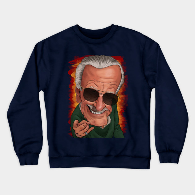Stan Lee caricature